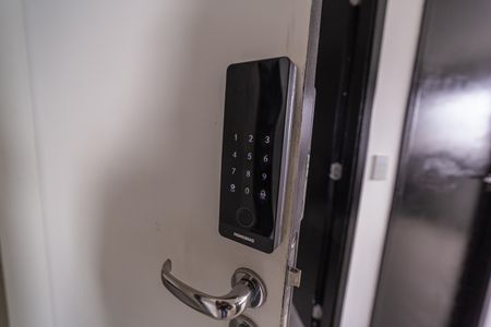 Apartamento para alugar com 37m², 2 quartos e sem vaga Apartamento para alugar com 37m², 2 quartos e sem vagaFechadura Eletrônica