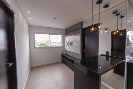 Sala de apartamento à venda com 2 quartos, 37m² em Vila Pierina, São Paulo