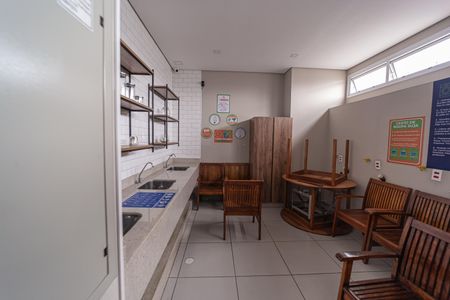 Apartamento para alugar com 37m², 2 quartos e sem vaga Apartamento para alugar com 37m², 2 quartos e sem vagaLavanderia