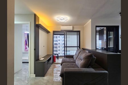 Sala de apartamento à venda com 3 quartos, 67m² em Vila Anastácio, São Paulo