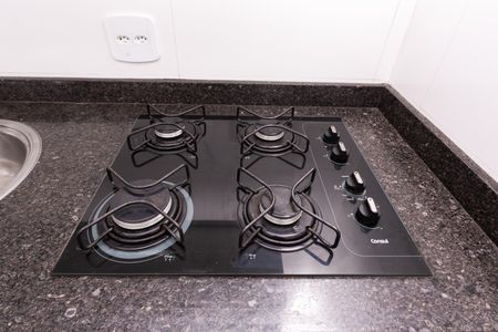 Apartamento para alugar com 52m², 2 quartos e 1 vaga Apartamento para alugar com 52m², 2 quartos e 1 vagaCozinha - Cooktop