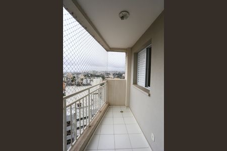 varanda de apartamento para alugar com 2 quartos, 52m² em Jardim Monte Alegre, Taboão da Serra