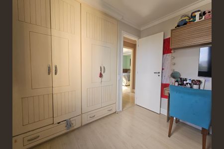 Apartamento à venda com 87m², 4 quartos e 2 vagasQuarto 3