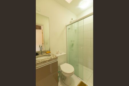 Casa de condomínio à venda com 101m², 2 quartos e 2 vagas Casa de condomínio à venda com 101m², 2 quartos e 2 vagasBanheiro da Suíte 1