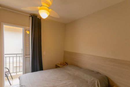 Quarto 1 - Suíte 1 de casa de condomínio à venda com 2 quartos, 101m² em Vila Romano, São Paulo
