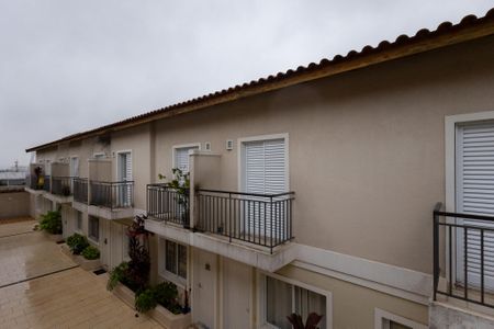 Casa de condomínio à venda com 101m², 2 quartos e 2 vagas Casa de condomínio à venda com 101m², 2 quartos e 2 vagasVaranda Quarto 1 - Suíte 1