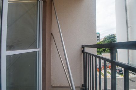 Sala Varanda de apartamento à venda com 2 quartos, 42m² em Andaraí, Rio de Janeiro