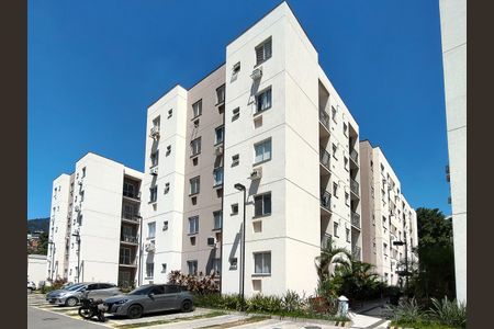 Apartamento para alugar com 42m², 2 quartos e 1 vaga Apartamento para alugar com 42m², 2 quartos e 1 vagaFachada e portaria