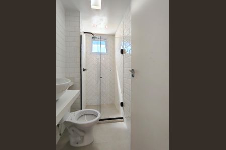Apartamento para alugar com 42m², 2 quartos e 1 vaga Apartamento para alugar com 42m², 2 quartos e 1 vagaBanheiro