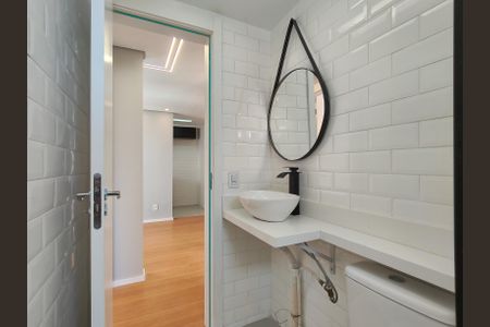 Apartamento para alugar com 42m², 2 quartos e 1 vaga Apartamento para alugar com 42m², 2 quartos e 1 vagaBanheiro