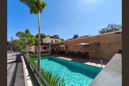 Apartamento para alugar com 42m², 2 quartos e 1 vaga Apartamento para alugar com 42m², 2 quartos e 1 vagaÁrea comum - Piscina