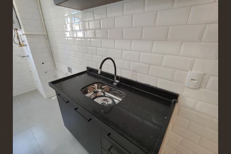 Apartamento para alugar com 42m², 2 quartos e 1 vaga Apartamento para alugar com 42m², 2 quartos e 1 vagaCozinha e Área de Serviço