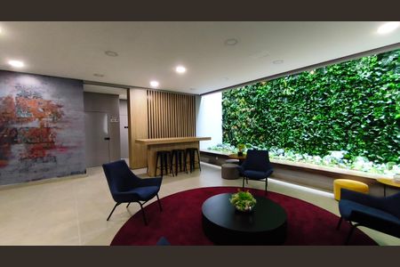 Studio para alugar com 28m², 1 quarto e sem vagaHall