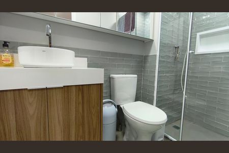 Studio para alugar com 28m², 1 quarto e sem vagaBanheiro