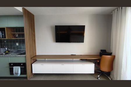 Studio para alugar com 28m², 1 quarto e sem vagaQuarto