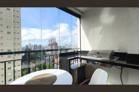 Studio para alugar com 28m², 1 quarto e sem vagaVaranda