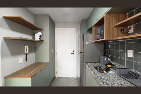 Studio para alugar com 28m², 1 quarto e sem vagaCozinha