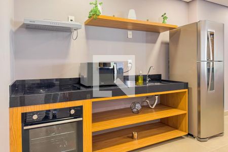 Studio para alugar com 28m², 1 quarto e sem vagaSalão de Festas