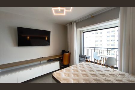 Studio para alugar com 28m², 1 quarto e sem vagaQuarto