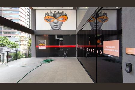 Studio para alugar com 28m², 1 quarto e sem vagaEntrada