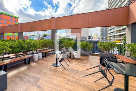 Studio para alugar com 28m², 1 quarto e sem vagaÁrea Externa