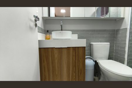 Studio para alugar com 28m², 1 quarto e sem vagaBanheiro