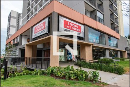 Studio para alugar com 28m², 1 quarto e sem vagaFachada