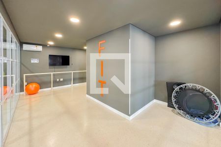 Studio para alugar com 28m², 1 quarto e sem vagaAcademia