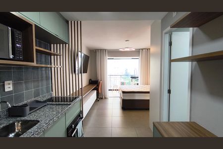 Studio para alugar com 28m², 1 quarto e sem vagaCozinha