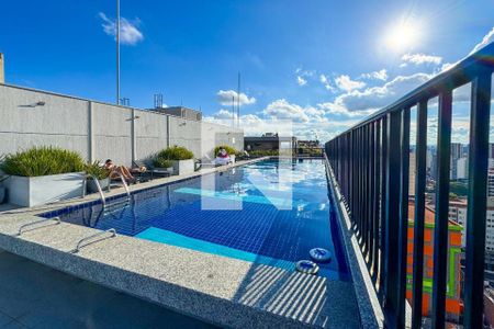 Studio para alugar com 28m², 1 quarto e sem vagaPiscina