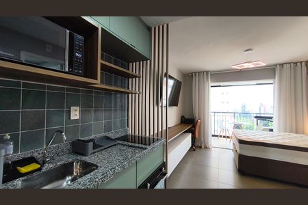 Studio para alugar com 28m², 1 quarto e sem vagaCozinha