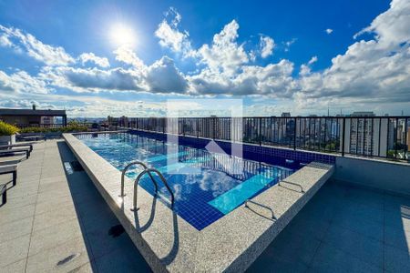 Studio para alugar com 28m², 1 quarto e sem vagaPiscina