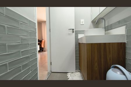 Studio para alugar com 28m², 1 quarto e sem vagaBanheiro