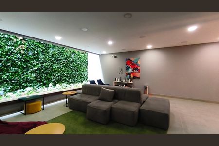 Studio para alugar com 28m², 1 quarto e sem vagaHall