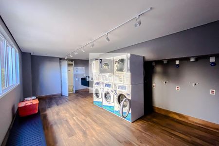 Studio para alugar com 28m², 1 quarto e sem vagaLavanderia