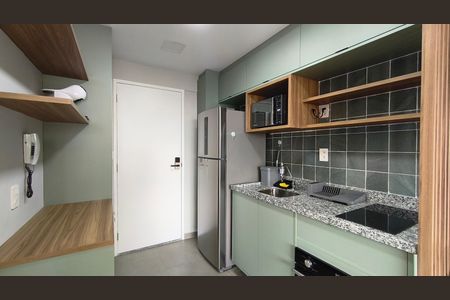 Studio para alugar com 28m², 1 quarto e sem vagaCozinha