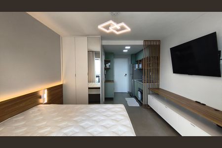 Studio para alugar com 28m², 1 quarto e sem vagaQuarto