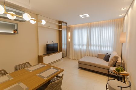 Sala de apartamento para alugar com 2 quartos, 82m² em Carmo, Belo Horizonte