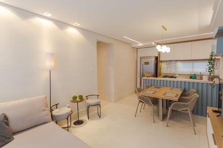 Sala de apartamento para alugar com 2 quartos, 82m² em Carmo, Belo Horizonte