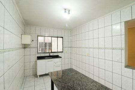 Casa para alugar com 60m², 2 quartos e sem vagaCozinha e Área de Serviço