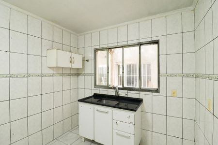 Casa para alugar com 60m², 2 quartos e sem vagaCozinha e Área de Serviço