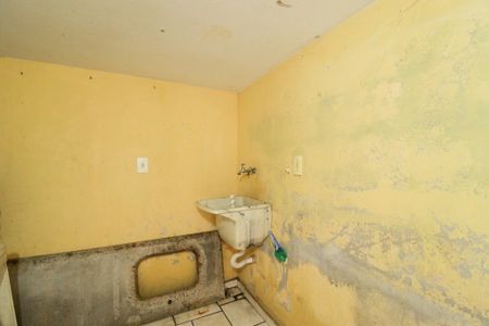 Casa para alugar com 60m², 2 quartos e sem vagaCozinha e Área de Serviço