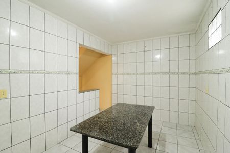Casa para alugar com 60m², 2 quartos e sem vagaCozinha e Área de Serviço