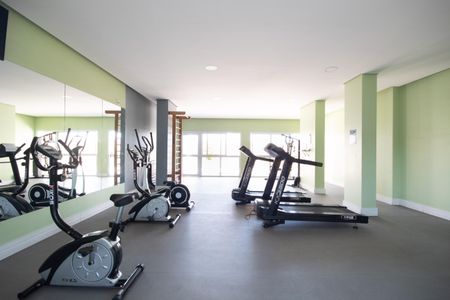 Apartamento para alugar com 33m², 1 quarto e 1 vagaÁrea comum - Academia