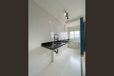 Apartamento para alugar com 33m², 1 quarto e 1 vagaCozinha e Área de Serviço