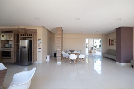 Apartamento para alugar com 33m², 1 quarto e 1 vagaÁrea comum - Salão de festas