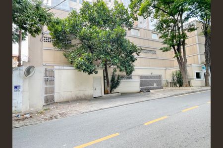 Apartamento para alugar com 33m², 1 quarto e 1 vagaFachada