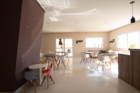 Apartamento para alugar com 33m², 1 quarto e 1 vagaÁrea comum - Salão de festas