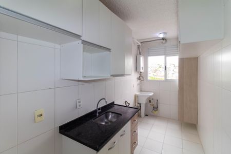 Apartamento à venda com 45m², 2 quartos e 1 vagaCozinha