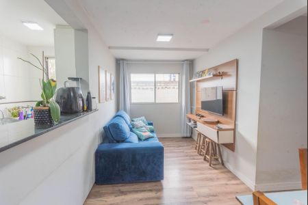Sala de apartamento à venda com 3 quartos, 68m² em Jardim Anton Von Zuben, Campinas